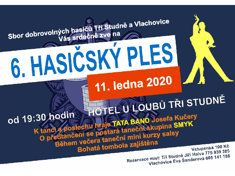 6. HASIČSKÝ PLES